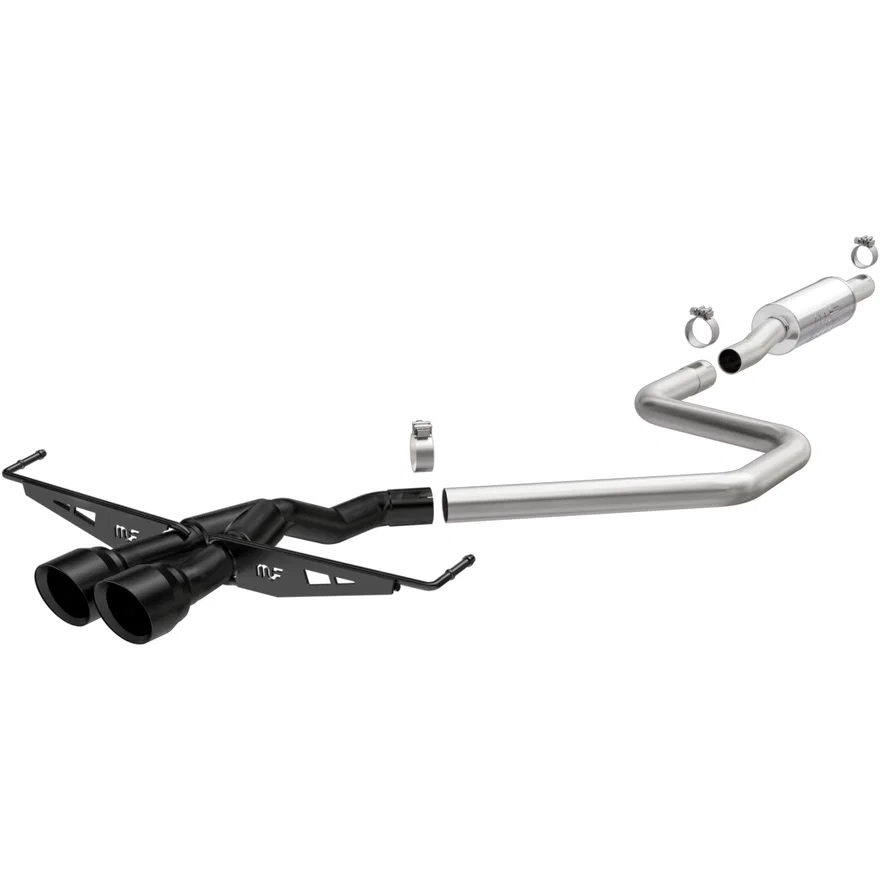 1.6L Competition Series Cat-Back Performance Exhaust System for 2019-2021 Hyundai Veloster