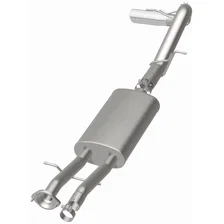 6.0L 6.0L Street Series Cat-Back Performance Exhaust System for 2002-2006 Cadillac Escalade and GMC Yukon image 3
