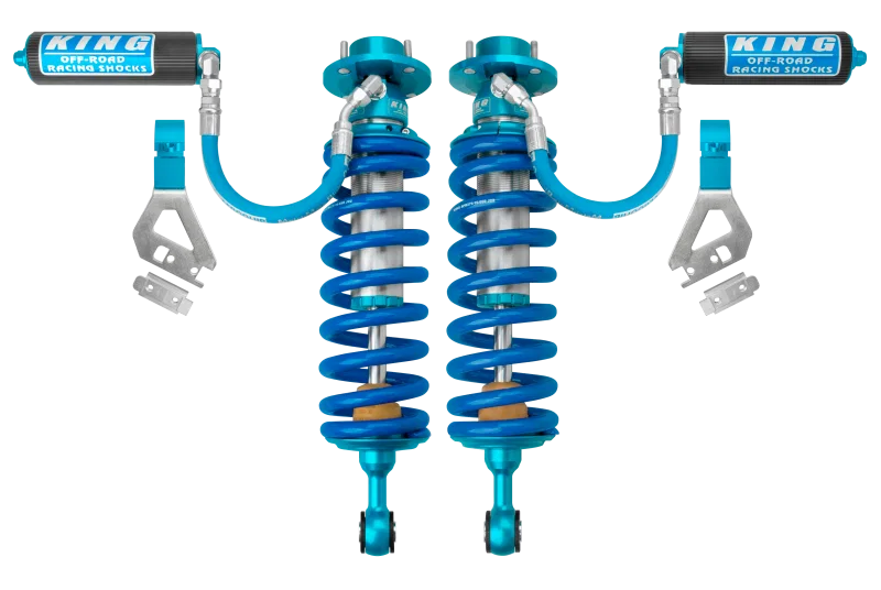 King Shocks 25001-400, 2023+ Toyota Sequoia 2.5 Dia Front Coilover w/Remote Reservoir (Pair)
