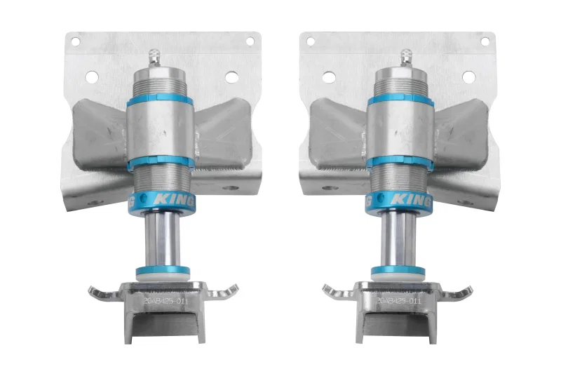 King Shocks 20AB001-104, 2005+ Toyota Tacoma Rear 2.0 Compact Bump Stop Kit (Pair) - KH02-132 Req w/ 25001-121A