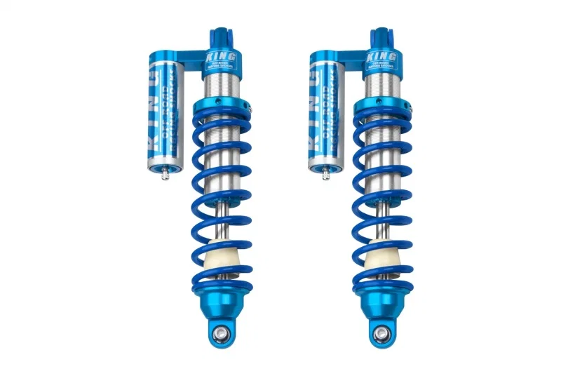 King Shocks 20001-192, Yamaha Rhino Front 2.0 Piggyback Coilover Shocks (Standard)