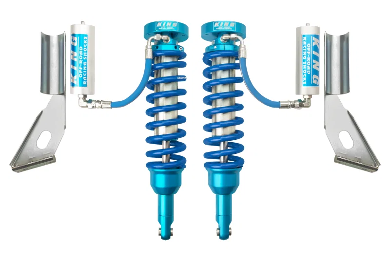 King Shocks 25001-133, 2010+ Toyota FJ Front 2.5 Dia Coilover Remote Reservoir Shock (Pair)