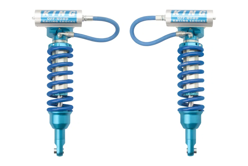 King Shocks 25001-307, 2012+ Isuzu D-Max Front 2.5 Dia Remote Reservoir Coilover (Pair)