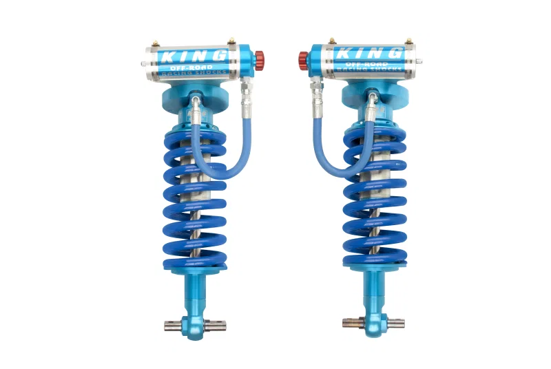 King Shocks 25001-148A, 07-18 Chevrolet Avalanche 1500 Front 2.5 Dia Remote Res Coilover w/Adjuster (Pair)