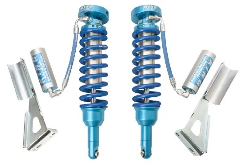 King Shocks 25001-119-EXT, 2005+ Toyota Tacoma (6 Lug) Front 2.5 Dia Remote Reservoir Coilover (Pair)