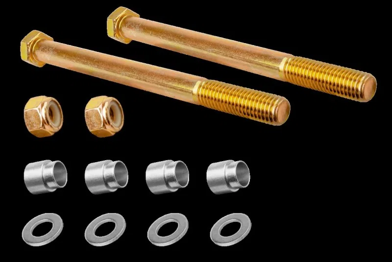 King Shocks KH02-207, 2019+ Mercedes-Benz Sprinter 3500 Rear Hardware Kit Pair