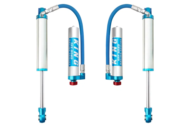 King Shocks 25001-200A, 2008+ Toyota Sequoia Rear 2.5 Remote Reservoir Shock w/Adjuster (Pair)