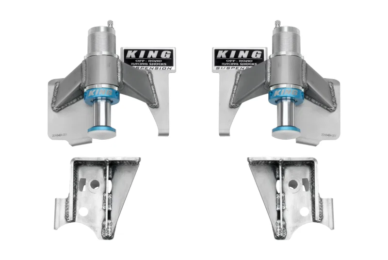 King Shocks 20001-151, 07-18 Jeep Wrangler JK Rear 2.0 Dia Bump Stops (Pair)