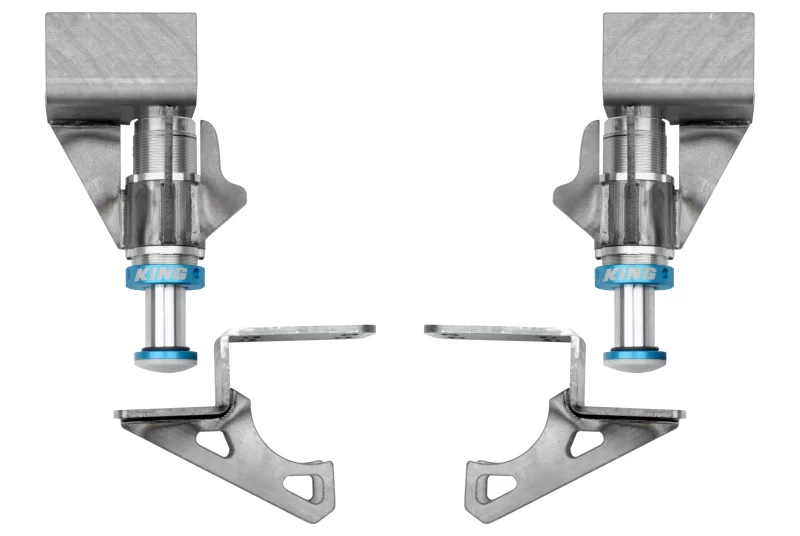 King Shocks 20AB001-100, 07-18 Chevrolet/GMC Silverado/Sierra 1500 Rear 2.0 Compact Bump Stop Kit (Pair)