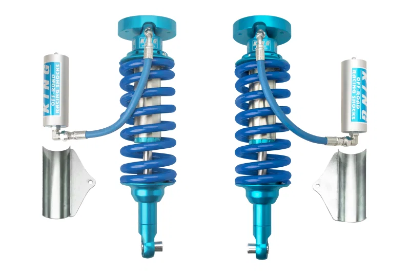 King Shocks 25001-388, 2016+ Nissan Titan XD Front 2.5 Dia Remote Reservoir Coilover (Pair)