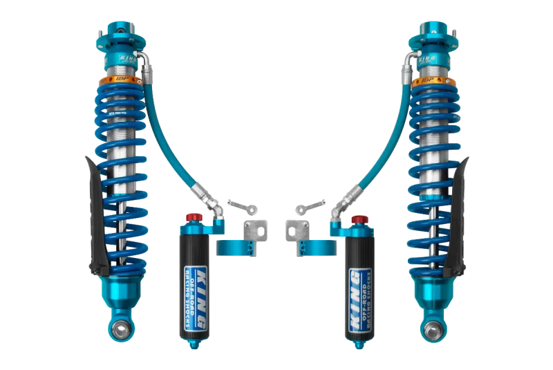 King Shocks 25700-430A, 2019+ Ford Ranger Raptor 2.5 IBP Rear Coilovers w/ RR & Comp Adj. - Pair