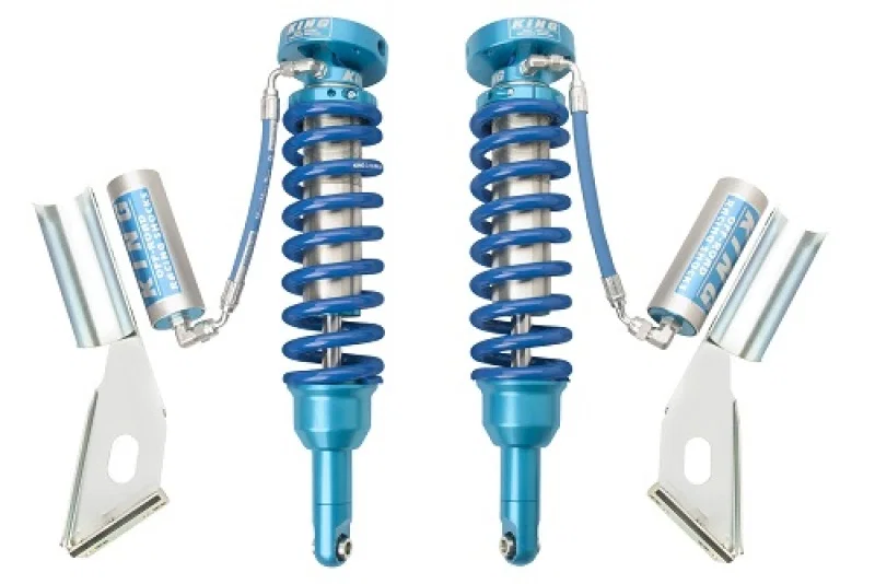 King Shocks 25001-349-EXT, 2016+ Toyota Hilux Front 2.5 Dia Remote Reservoir Coilover (Pair)