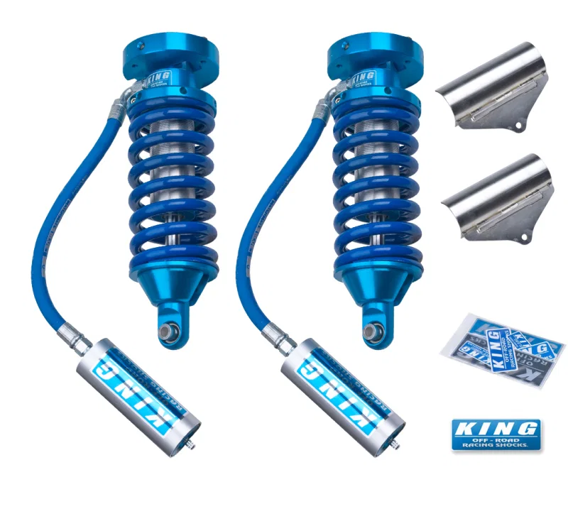 King Shocks 25001-111, 2005+ Nissan Frontier Front 2.5 Dia Remote Reservoir Coilover (Pair)