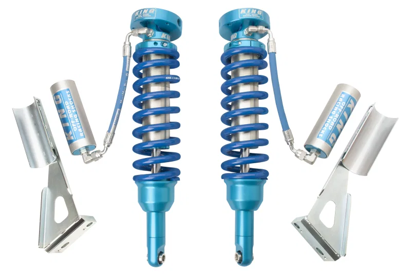 King Shocks 25001-261, 03-09 Toyota Land Cruiser 120 Front 2.5 Dia Remote Res Coilover (Pair)