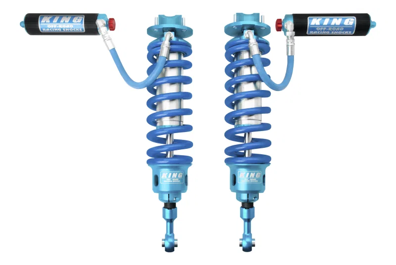 King Shocks 33001-205A, 2008+ Toyota LC200 Front Stg 3 Race Kit 3.0 Dia Remote Res Coilover w/Adjuster (Pair)