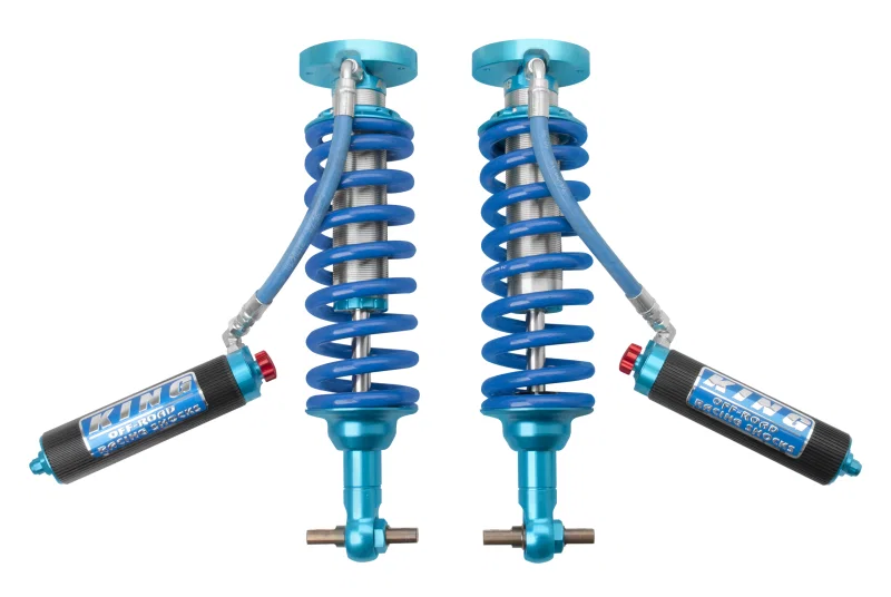 King Shocks 25001-390A, 21+ GM Suburban/Yukon XL Front 2.5 Dia Remote Reservoir Coil-Over w/ Adjuster (Pair)