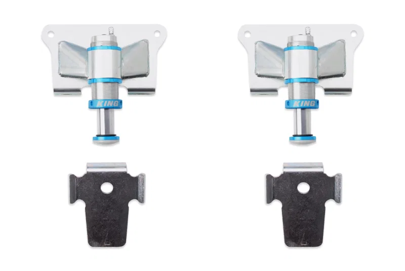 King Shocks 20AB001-105, 2007+ Toyota Tundra Rear 2.0 Compact Bump Stop Kit (Pair)