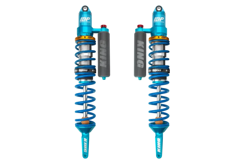King Shocks 33700-330A, 2022+ POLARIS RZR PRO R 3.0 Front Coilover Finned Reservoir Shock w/2.5 Adjuster -Single