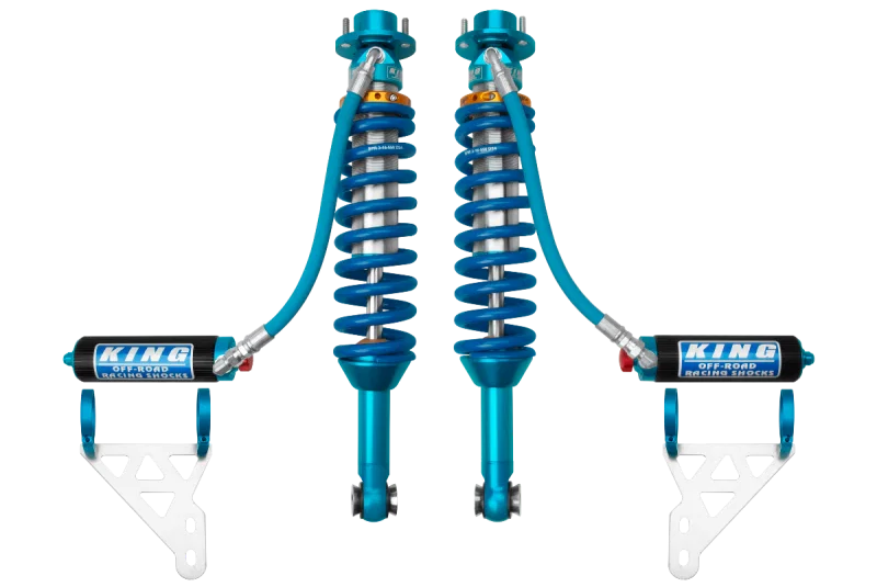 King Shocks 25700-429A, 2019+ Ford Ranger Raptor 2.5 IBP Front Coilovers w/ RR & Comp Adj. - Pair for Pontiac Grand Prix