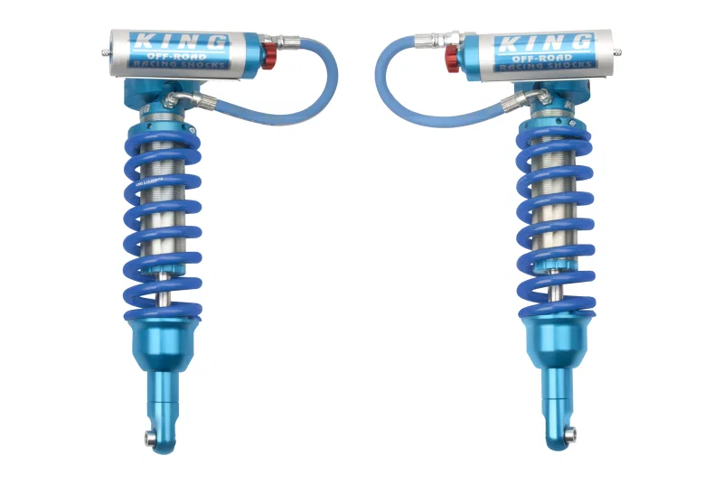 King Shocks 25001-307A, 2012+ Isuzu D-Max Front 2.5 Dia Remote Reservoir Coilover w/Adjuster (Pair)