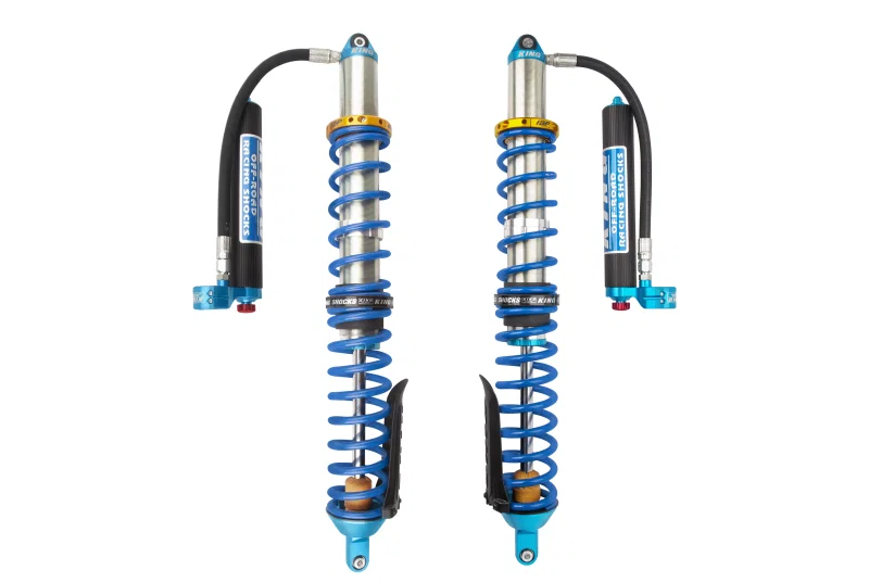 King Shocks 33700-130A, 2017+ Maverick X3 X DS 64in Rear 3.0 Coilover w/ Adj & Finned Res for Can-Am