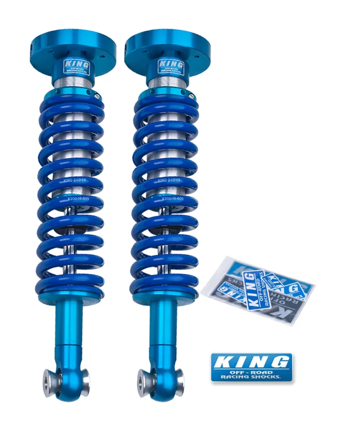 King Shocks 25001-168, 04-08 Ford F150 2WD Front 2.5 Dia Internal Reservoir Coilover (Pair)