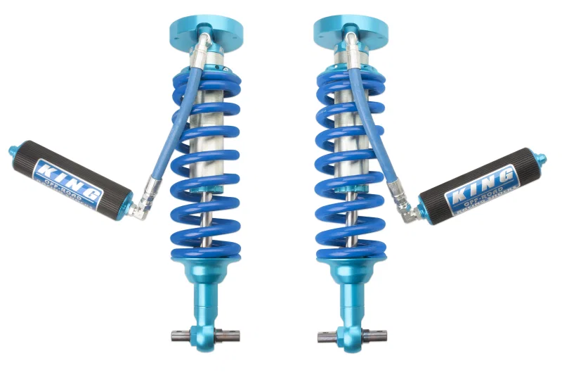 King Shocks 25001-174, 2019+ Chevrolet/GMC Silverado/Sierra 1500 Front 2.5 Dia Remote Res Coilover (Pair)