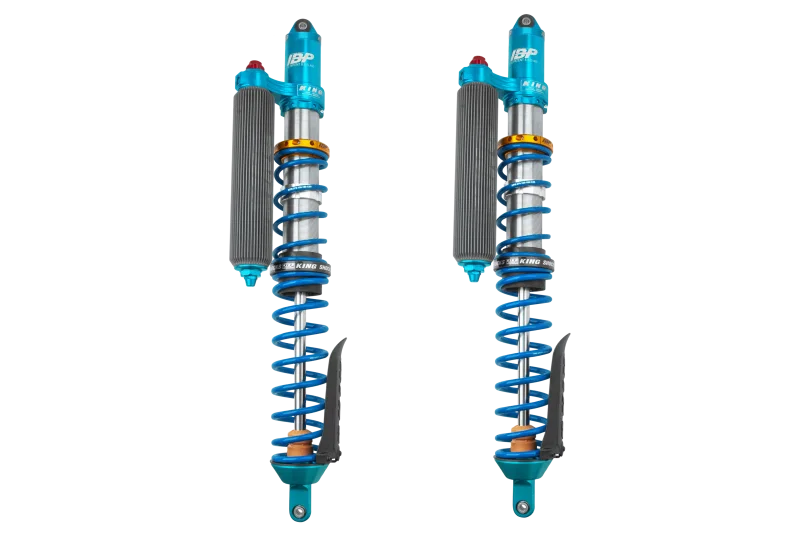 King Shocks 33700-331A, 2022+ POLARIS RZR PRO R 3.0 Rear Coilover Finned Reservoir Shock w/2.5 Adjuster -Single