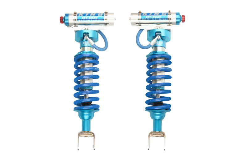 King Shocks 25001-209A, 2019+ Ram 1500 4WD Front 2.5 Dia Remote Reservoir Coilover w/Adjuster (Pair)
