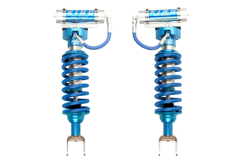 King Shocks 25001-209, 2019+ Ram 1500 4WD Front 2.5 Dia Remote Reservoir Coilover (Pair)