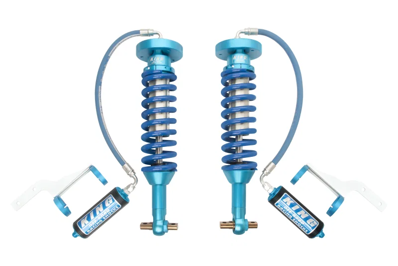 King Shocks 25001-182, 2018+ Ford Expedition 4WD Front 2.5 Dia Remote Reservoir Coilover (Pair)