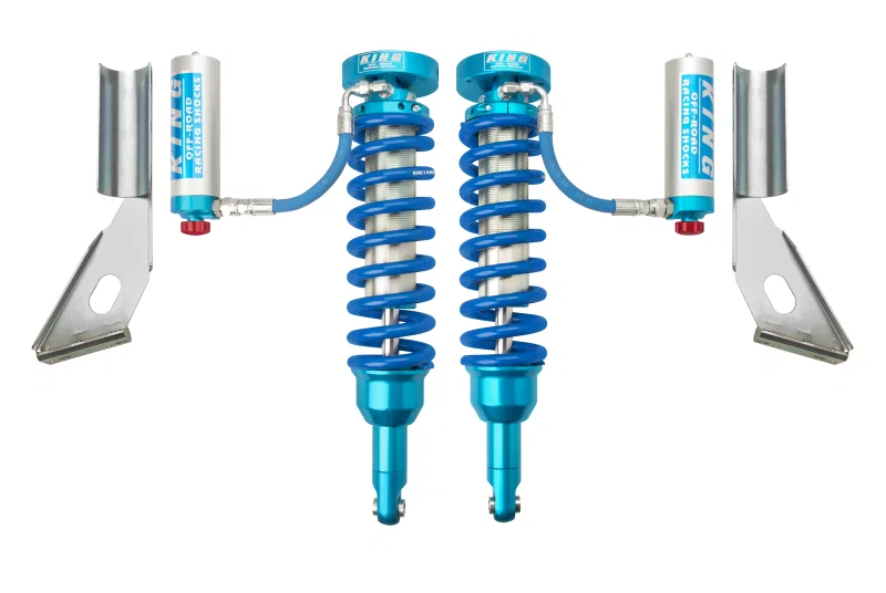 King Shocks 25001-133A, 2010+ Toyota FJ Front 2.5 Dia Coilover Remote Reservoir Shock w/Adjuster (Pair)