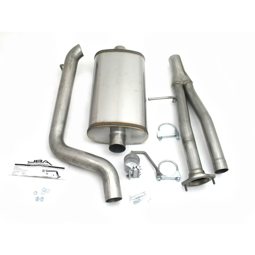 Cat Back Exhaust 6.0L 409SS Single rear for 2003-2006 Hummer H2