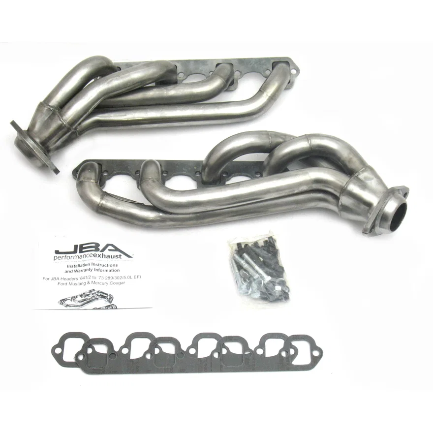 Mid Length 260-302 Raw 409 for 1964-1973 Ford Mustang and Mercury Cougar