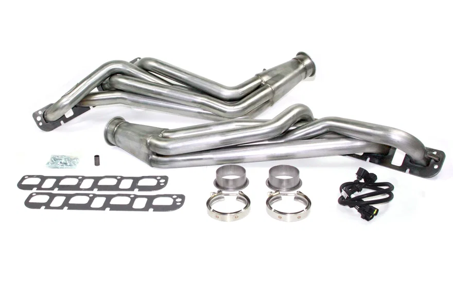 Long Tube 5.7/6.1/6.2/6.4L Raw 409 for Dodge and Chrysler