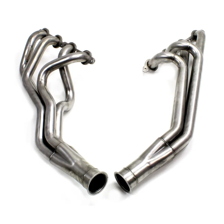 Long Tube 5.7/6.0L Raw 409 for 2004-2006 Pontiac GTO