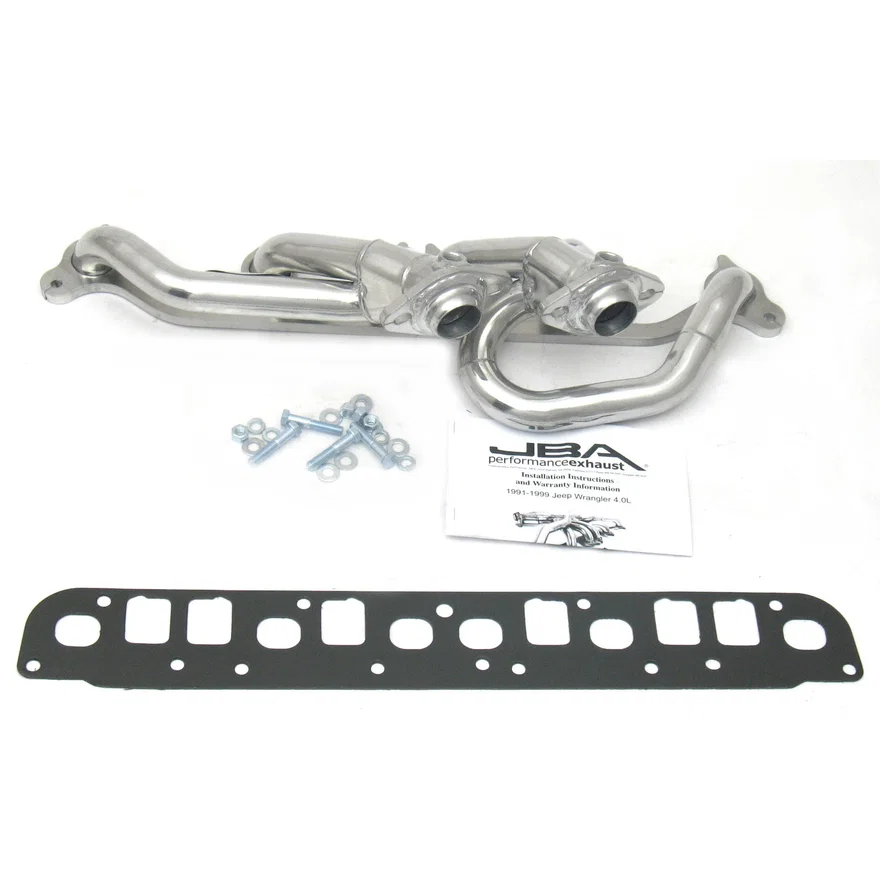Cat4Ward® 4.0L Silver Ctd for 2000-2006 Jeep Wrangler
