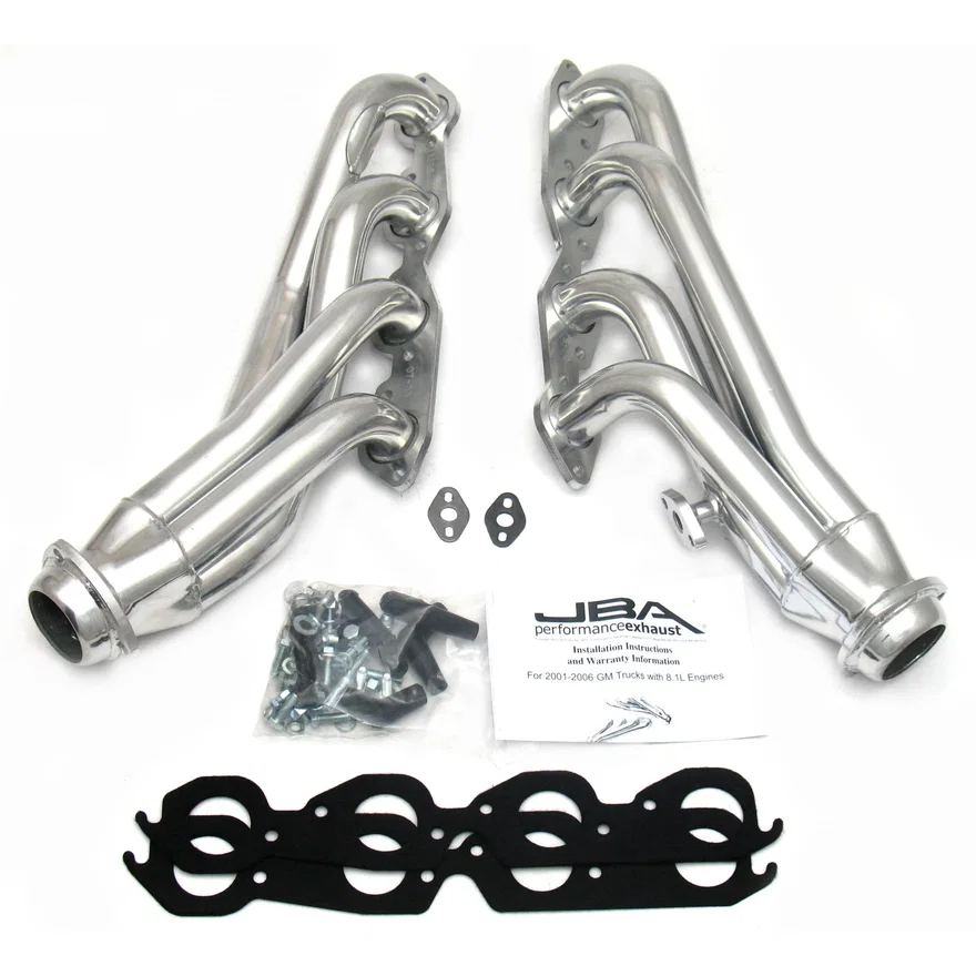 Cat4Ward® 8.1L Silver Ctd GM Truck for Chevrolet and GMC