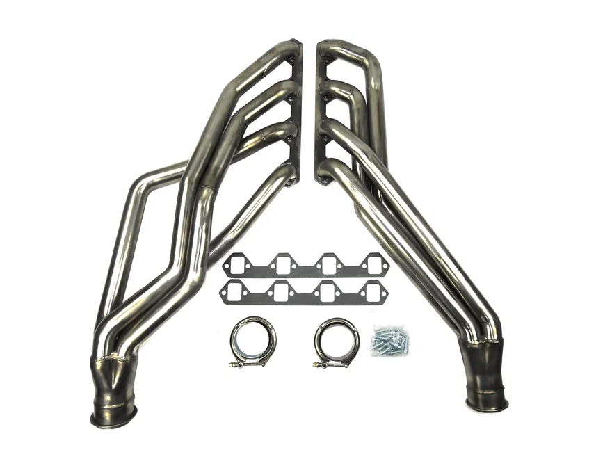 Long Tube 351W Raw 409 for 1964-1973 Ford Mustang