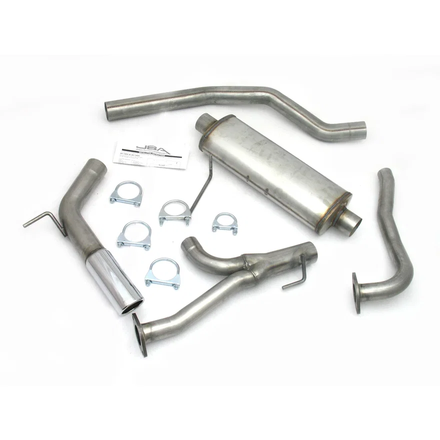 Cat Back Exhaust 5.6L 409SS Pass Side Single for 2005-2015 Nissan Armada