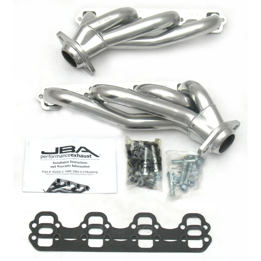 Cat4Ward® 5.0L Silver Ctd for 1986-1993 Ford Mustang and Lincoln Mark VII