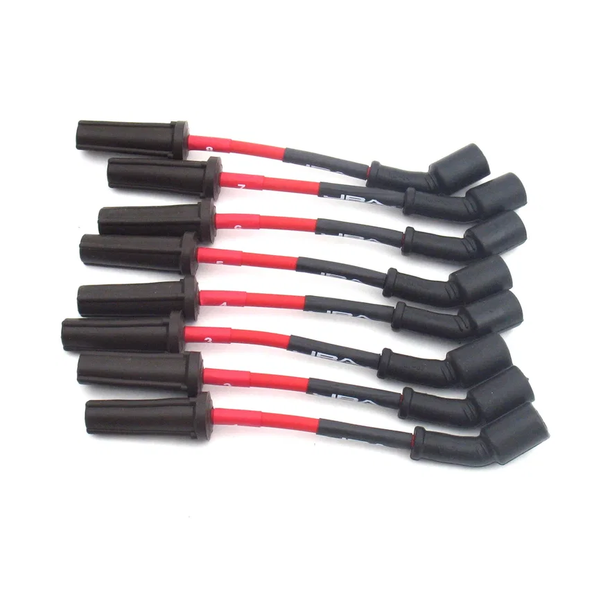 Performance Exhaust W0812 Ignition Wires GM 6.2L Red for 2010-2018 Chevrolet Camaro