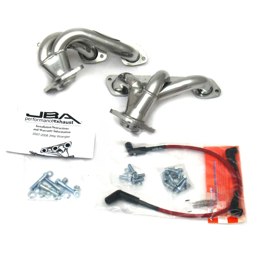 Cat4Ward® 3.8L Silver Ctd for 2007-2011 Jeep Wrangler