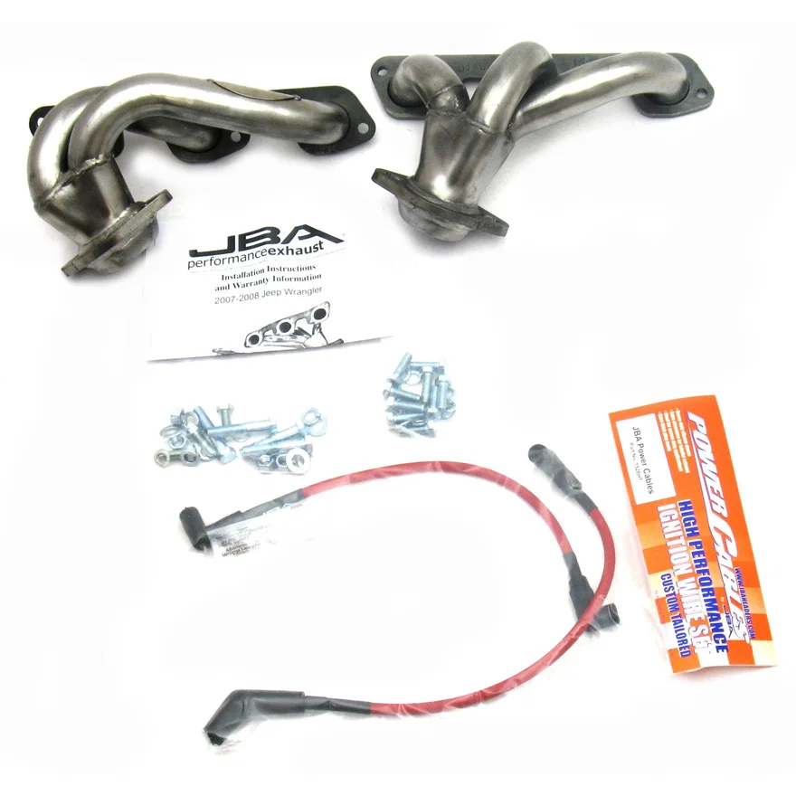 Cat4Ward® 3.8L Raw 409 for 2007-2011 Jeep Wrangler