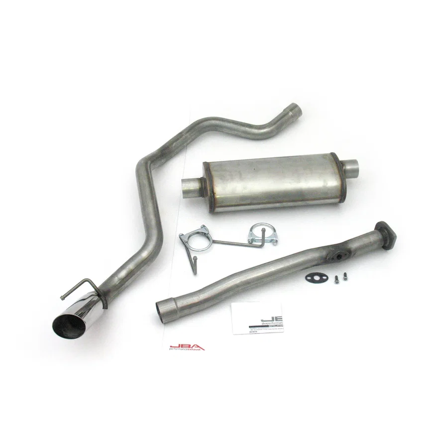 Cat Back Exhaust 2.7/3.4L 409SS Pass Side Single for 1996-2002 Toyota 4Runner