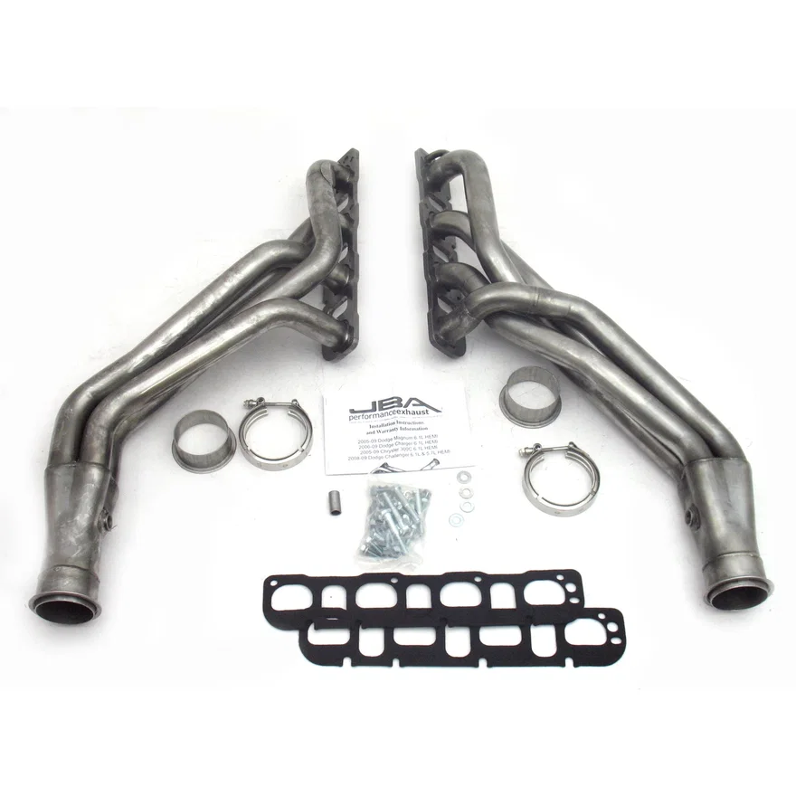 Long Tube 5.7/6.1/6.2/6.4L Raw 409 for Dodge and Chrysler