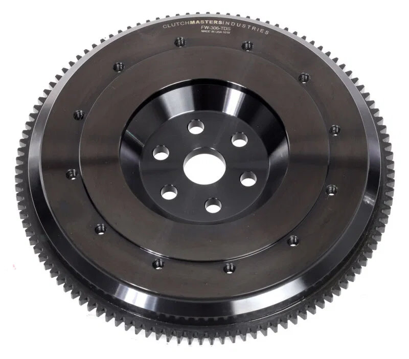Clutch Masters FW-306-TDS, 07-11 MazdaSPEED3/MazdaSPEED6 2.3L Lightweight Steel Flywheel for 7.25in Twin Disc for Mazda