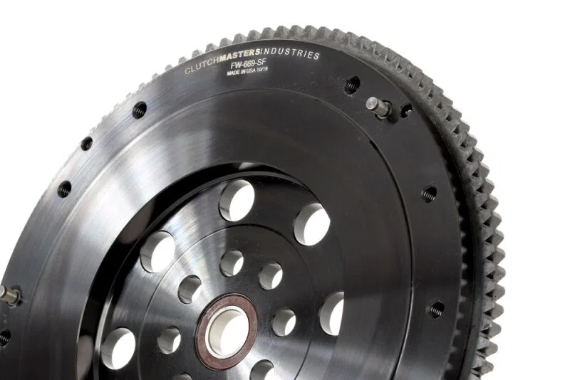 Clutch Masters FW-669-SF, 01-08 Honda S00 2.0L / 2.2L (High Rev) Steel Flywheel