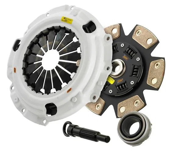 Clutch Masters 03635-HDC6-AK, 07-15 Mini Cooper S 1.6L Turbo Aluminum Flywheel - Single Disc Clutch Kit (6-Puck)