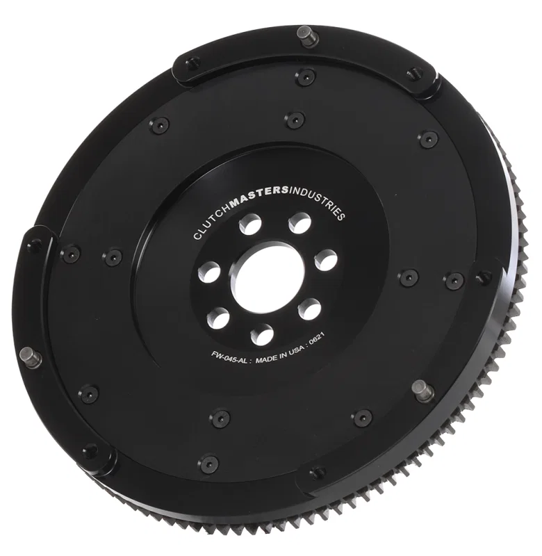 Clutch Masters FW-045-AL, 04-06 Mitsubishi Lancer 2.4L Relliart Aluminum Flywheel